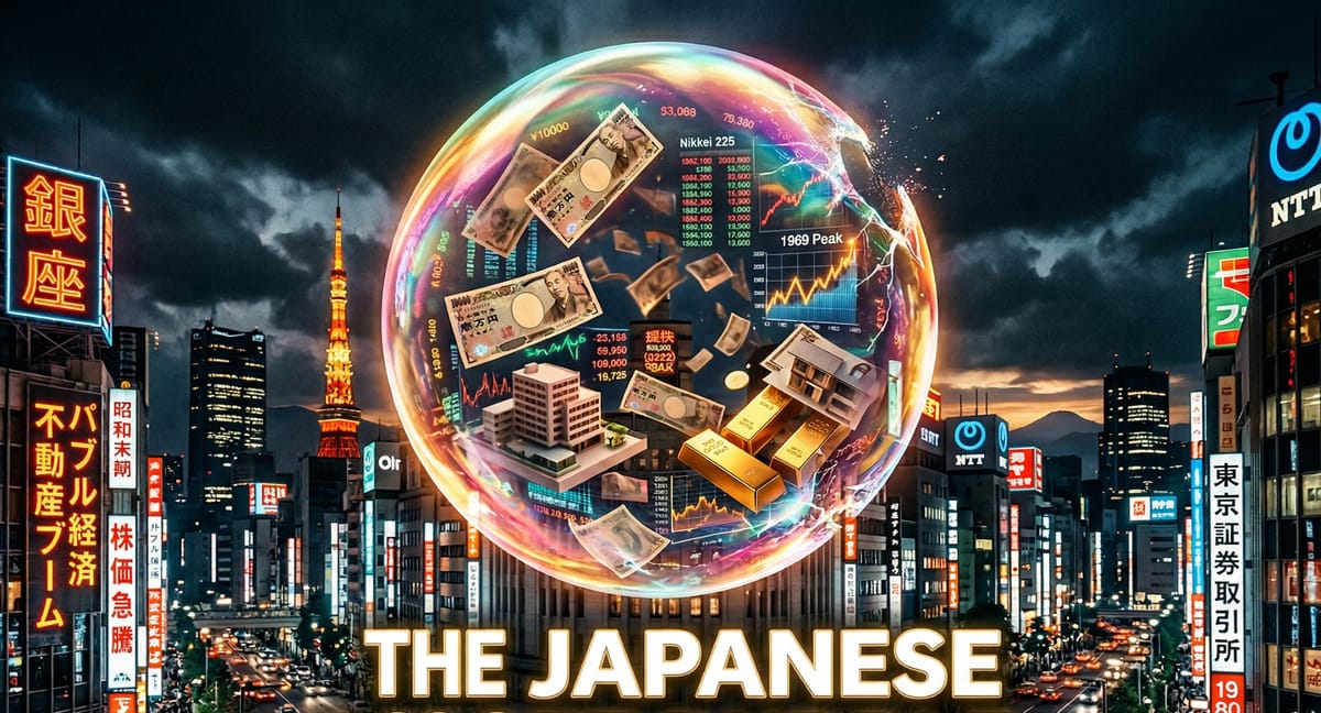 The Japanese Asset Bubble (1986 - 1992): Investors Report