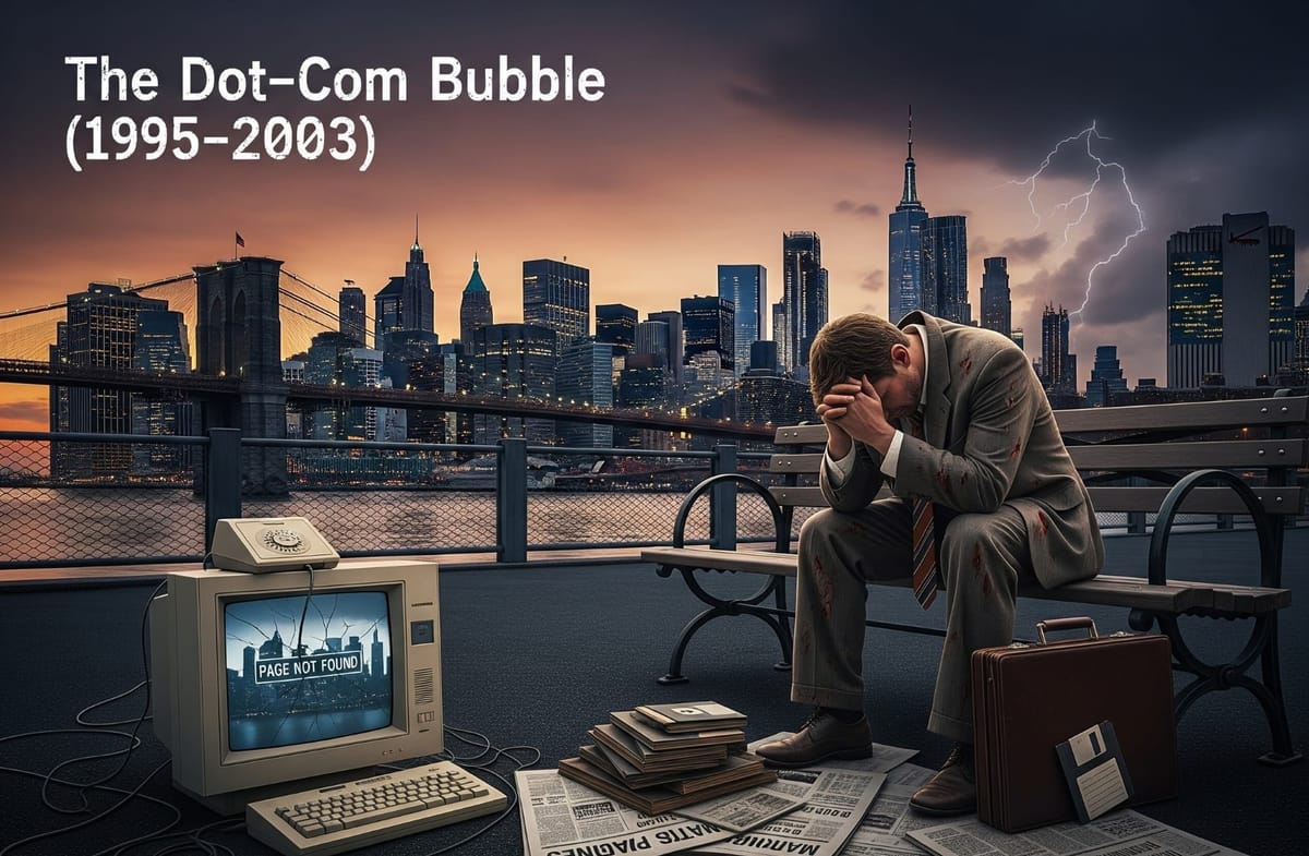 The Dot-Com Bubble (1995–2003): Investors Report