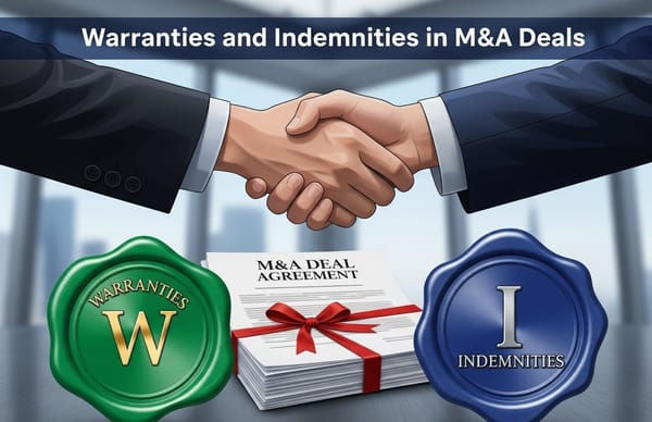 Why M&A Warranties and Indemnities Matter More Than Ever