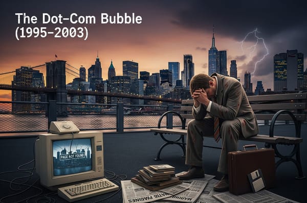 The Dot-Com Bubble (1995–2003): Investors Report