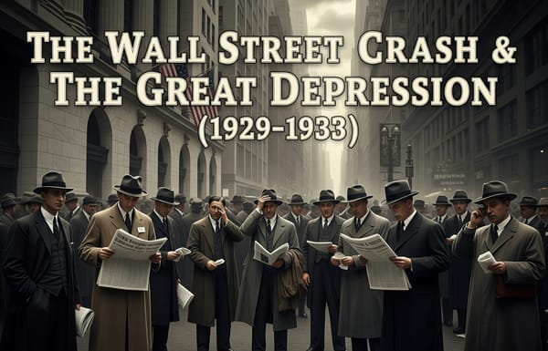 The Wall Street Crash & The Great Depression (1929–1933): Investors Report