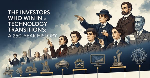 The Industrialiser's Edge: 250 Years of Technological Power and the Investors Who Captured It