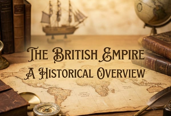 The Rise and Decline of the British Empire (1815–1945)