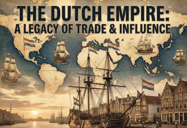 The Dutch Empire & the Invention of Capitalism (1600–1800)